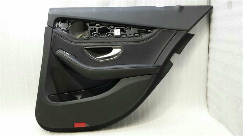 MERCEDES C Class W205 Door card RRH A2057304601 Türverkleidung Hinten Rechts