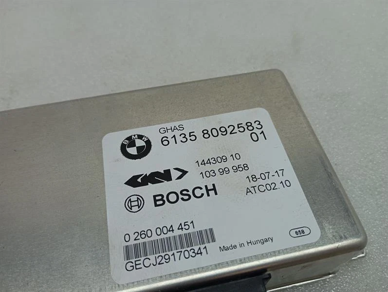 BMW 3 Series F80 M3 F30 Electronic module 8092583 Steuergerät DIFF LOCK MODULE - Image 3