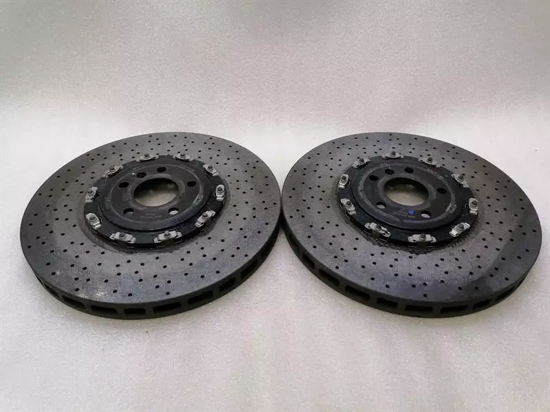 McLaren 570S Spider FRONT Brake caliper SET CARBON CERAMIC 11C0063CP Bremssattel - Image 4