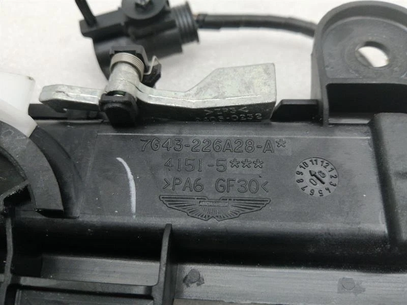 ASTON MARTIN VANTAGE V12 Front Right Door handle 7G43-226A28-A Türgriff Vorne RE - Image 6