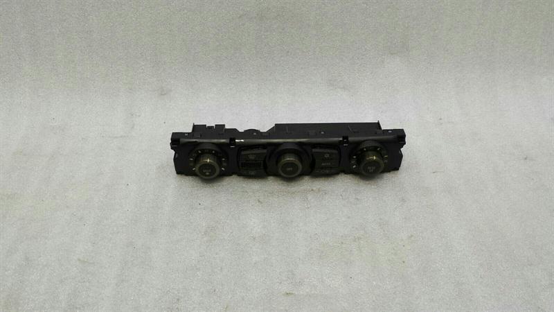 BMW 6 Series E63 Auto Climate Control 6942684 Klimabedienteil
