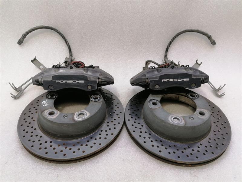 PORSCHE BOXSTER 718 Brake caliper Rear set 982613404AN Bremssattel Hinten Satz