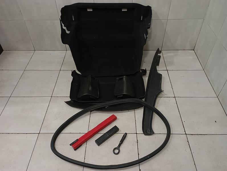PORSCHE CAYMAN 981 Luggage Compartment Cover 98155104500 Kofferraum Verkleidung