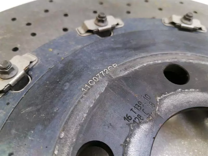 McLaren 570S Spider Brake Disc Rear 11c0772cp BREMSSCHEIBE HINTEN - Image 3