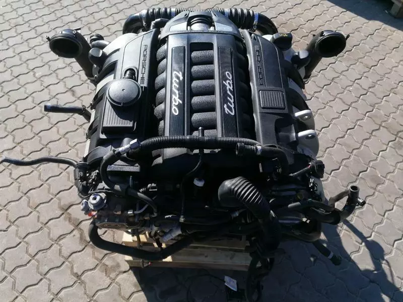 2016 PORSCHE CAYENNE 958 92A TURBO 4.8 V8 Engine CFT CFTB MOTOR KOMPLETT - Image 2
