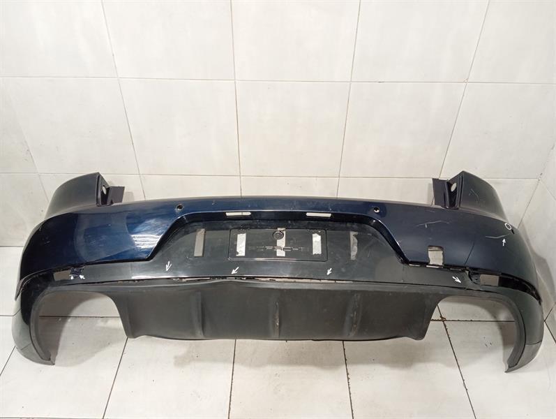 PORSCHE MACAN 95B Rear Bumper 95B807421L Hinten Stoßstange