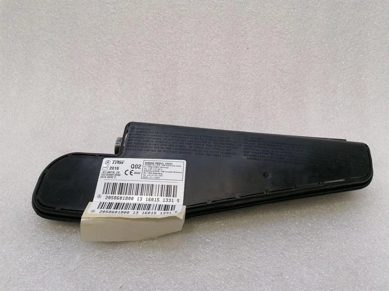 MERCEDES C Class W205 Right Seat Module A2058601800 Rechts Sitz Modul