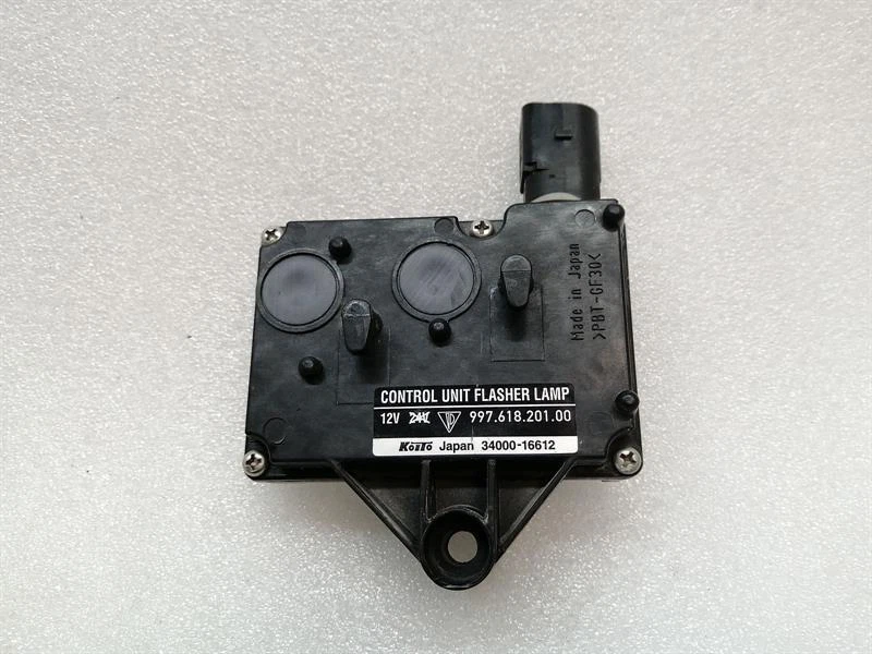 PORSCHE 911 997 Electronic module 99761820100 Steuergerät TURBO BLINKER
