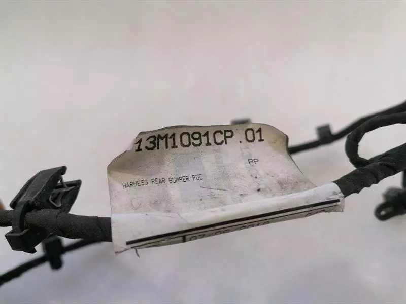 McLaren 570S Spider Wiring Loom 13M1091CP  Kabelbaum REAR BUMPER - Image 4