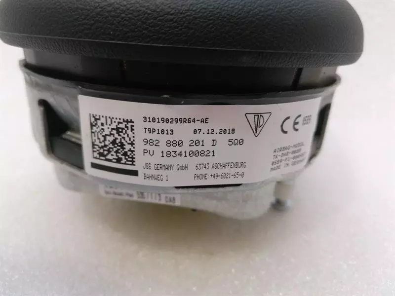 PORSCHE 911 991 Modul 982880201D Steering wheel Module - Image 4