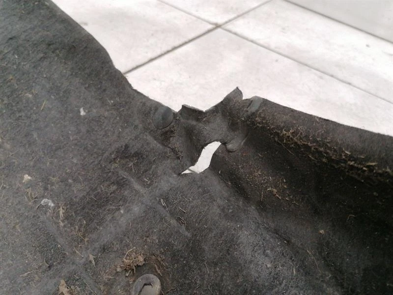 McLaren 570S Spider Wheel arch liner 13A7241CP FR RADLAUFABDECKUNG - Image 7