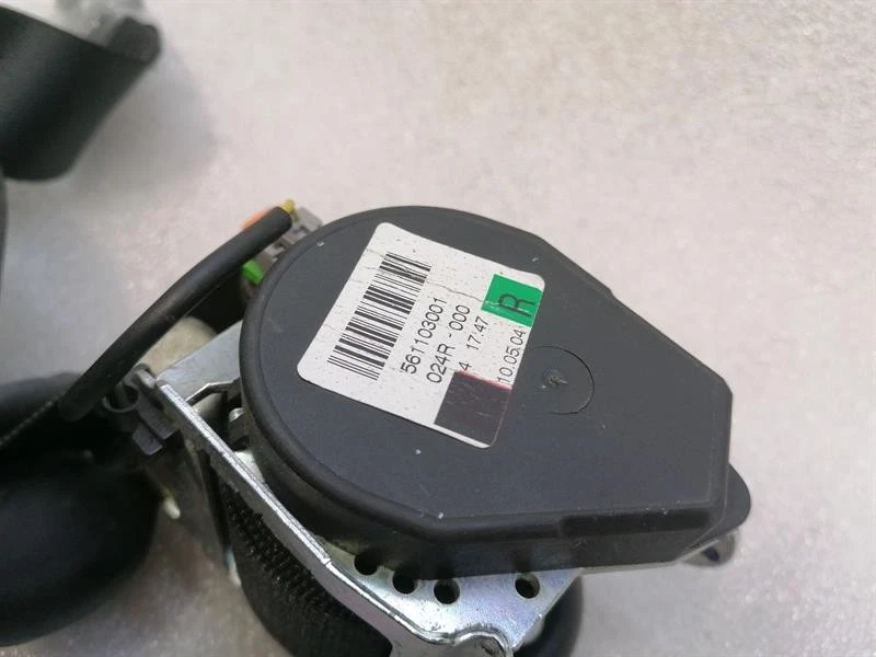 PORSCHE BOXSTER 986 Front seatbelt 98680303303 Sicherheitsgurt Vorne SATZ SET - Image 4