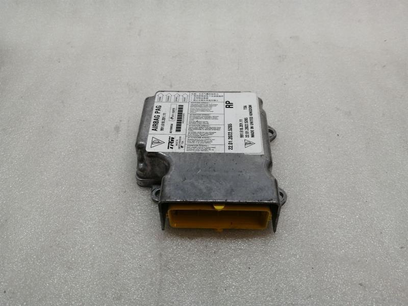 PORSCHE BOXSTER 718 Safety Module ECU 99161820111 Airsteuergerät SRS