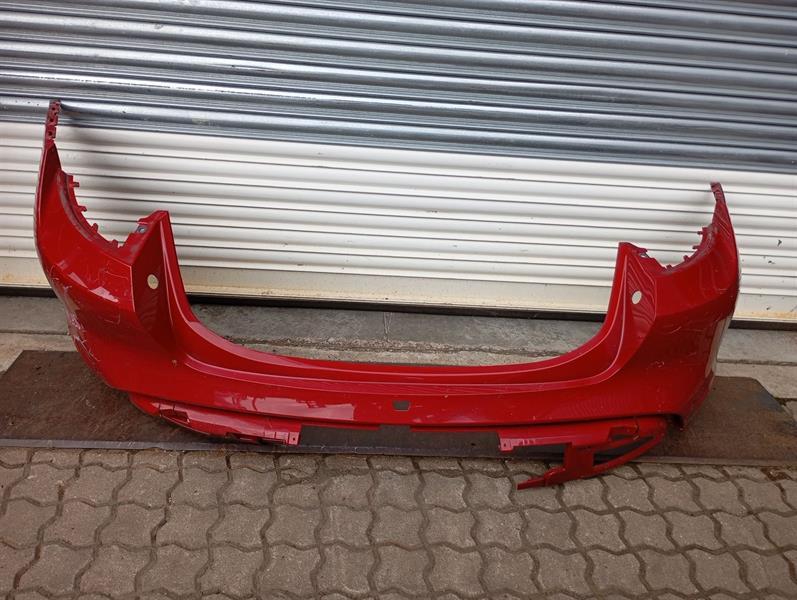 PORSCHE TAYCAN 9J Rear Bumper 9J0807421E Hinten Stoßstange