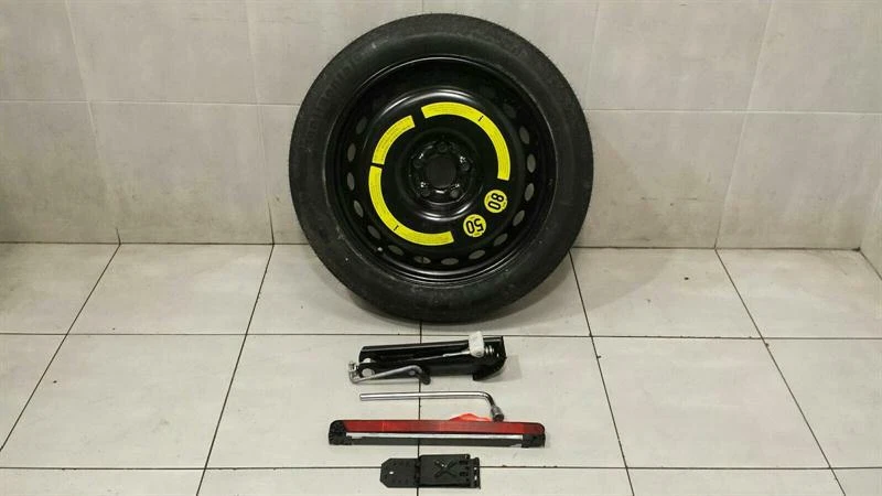 MERCEDES W216 W221 Spare A2214000202 Notrad Reservad 4.5Bx18H2 ET35 Saver kit