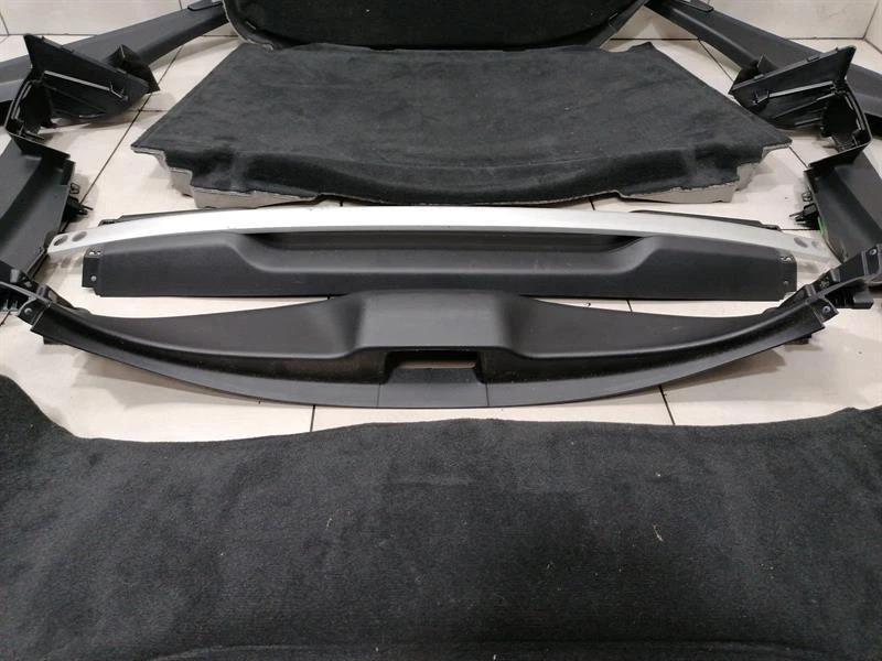 PORSCHE CAYMAN 718  Luggage Compartment Cover 982863105 Kofferraum Verkleidung - Image 6