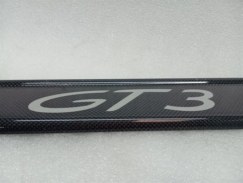 ORIGINAL PORSCHE 911 997 GT3 Left Door Sill carbon Links Einstiegsleiste - Image 2
