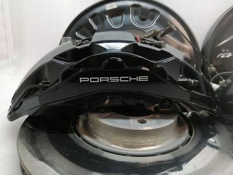 PORSCHE TAYCAN 9J AKEBONO Front Set 9J1615124E Bremsanlage Vorne PSCB - Image 5