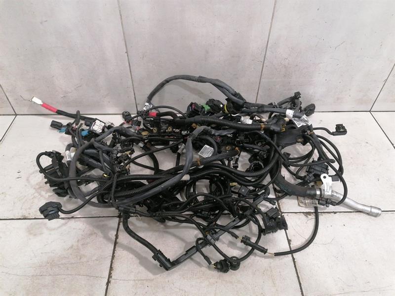 BMW 5 Series F90 G30 M5 Engine Wiring Loom Motorkabelbaum 12517856777 S63B44B