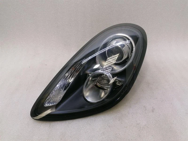 PORSCHE BOXSTER 981 Left Head light 98163122304 Scheinwerfer Links XENON RHD