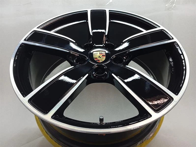 PORSCHE 911 991  Alloy Wheel 99136272200 Alufelge Carrera Spor t8.5JX20 ET49 - Image 6