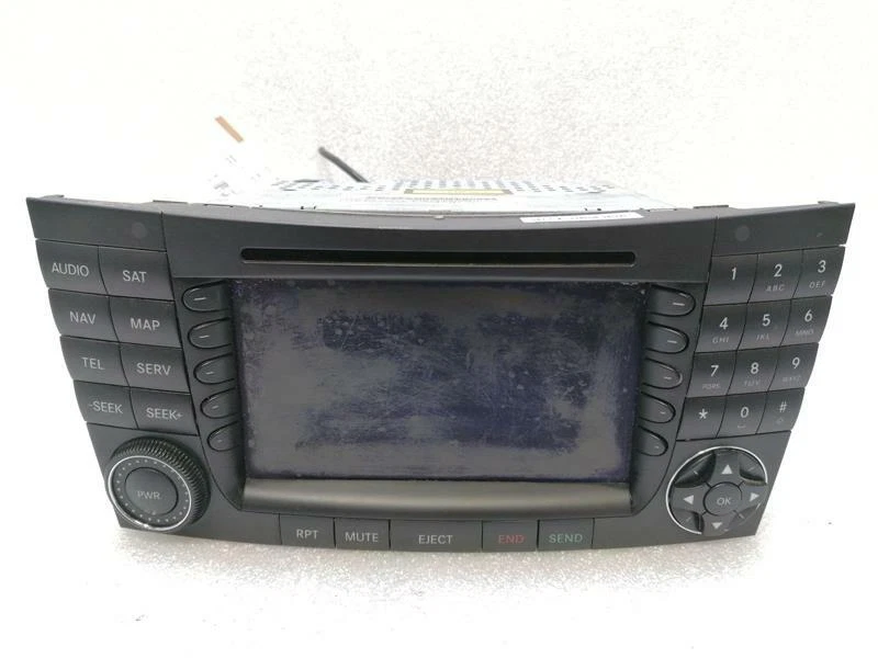 MERCEDES E Class W211 Navigation Monitor A2118203497 Sat Nav Display Bildshirm