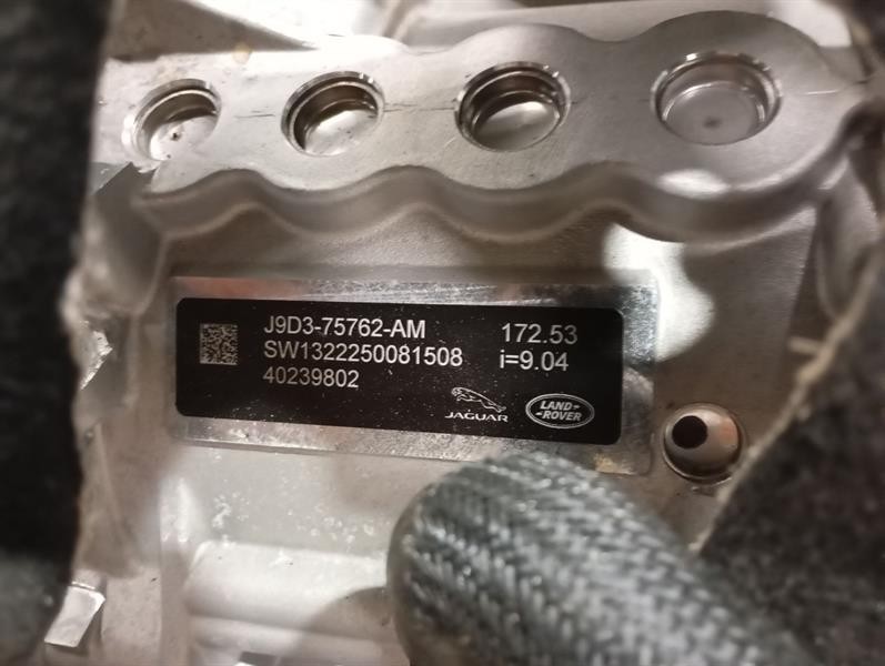 JAGUAR i-PACE X590 EV400 Engine J9D3-75762-AM MOTOR VORNE FRONT DRIVE UNIT