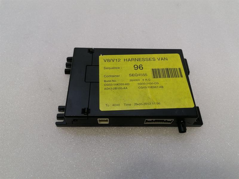 ASTON MARTIN VANTAGE V8 Navigation/Audio Input module CG43-10E887-AB Steuergerät