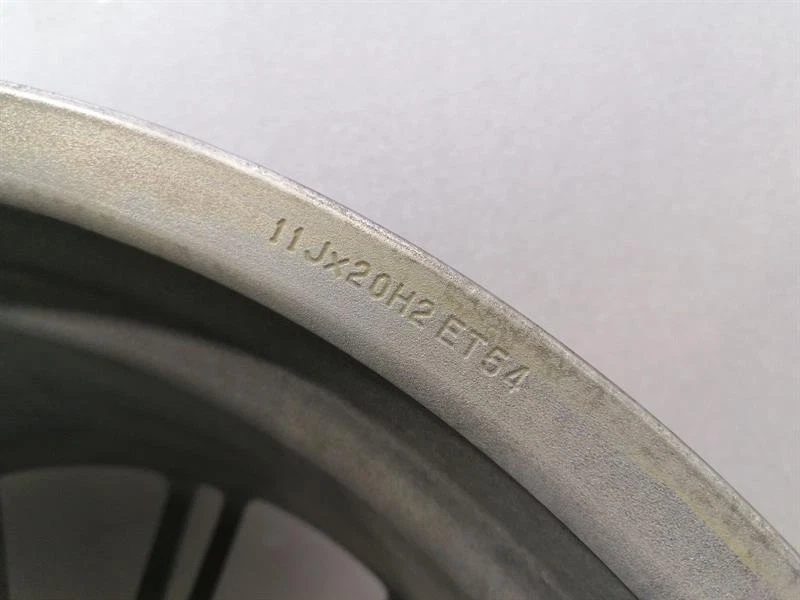 ASTON MARTIN DB9 Volante  Alloy Wheel CG43-9965G-KB 11J x 20 ET 54 Alufelge - Image 6