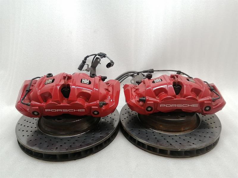 PORSCHE BOXSTER 718 Front Brake caliper Set 982615105D Bremssattel GTS BREMBO