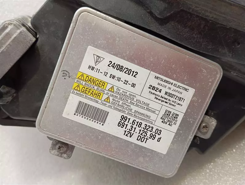 PORSCHE 911 991 Right Headlight 99163122404 Scheinwerfer Rechts MK1 XENON - Image 4