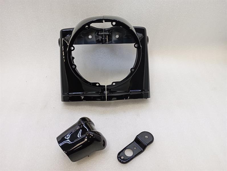 HARLEY-DAVIDSON 61300095 61300096 NACELLE BLACK FAIRING VERKLEIDUNG