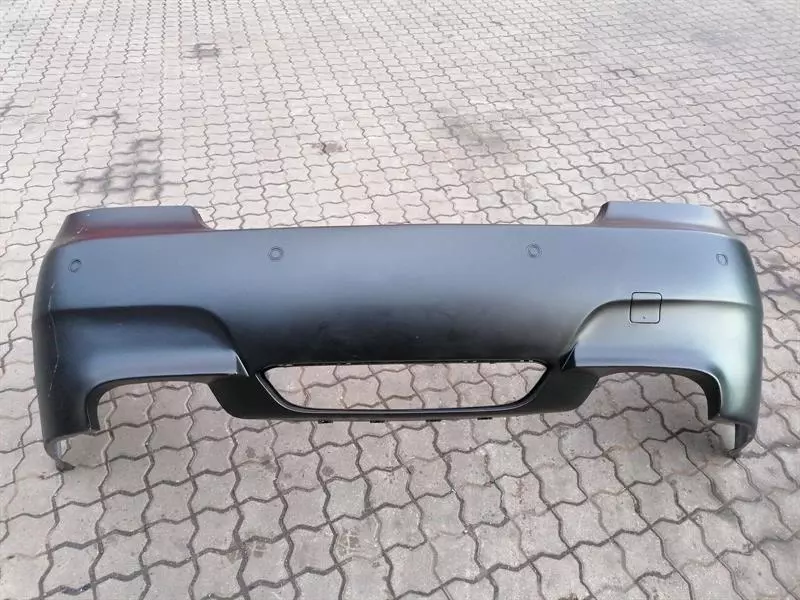 BMW 5 Series E60 Rear Bumper 51127898113 Hinten Stoßstange E60 M5 06-10 OEM - Image 2