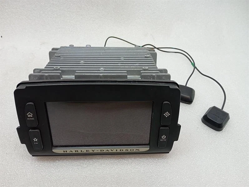 HARLEY-DAVIDSON CVO BOOM AUDIO Navigation Monitor 76000228 Sat Nav RADIO - Image 5