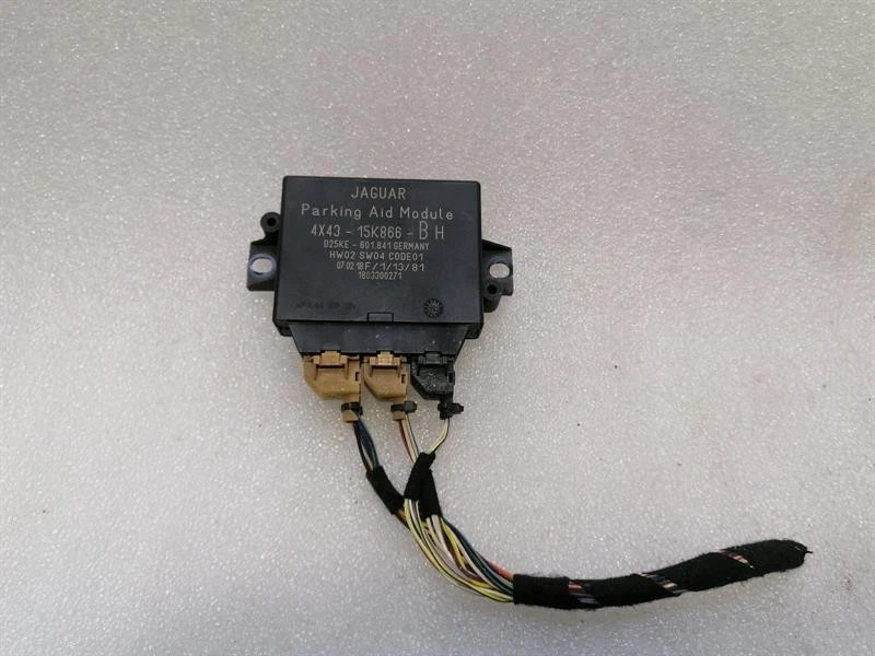 ASTON MARTIN RAPIDE AMR Parking Aid module 4X43-15K866-BH Parkhilfe Steuergerät - Image 2