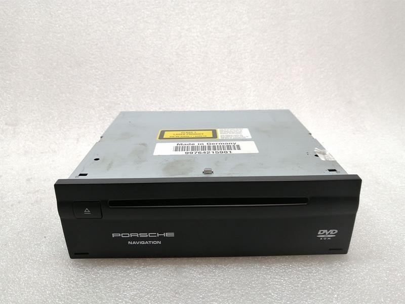 PORSCHE 911 997 DVD ROM 99764215901 Navi Rechner