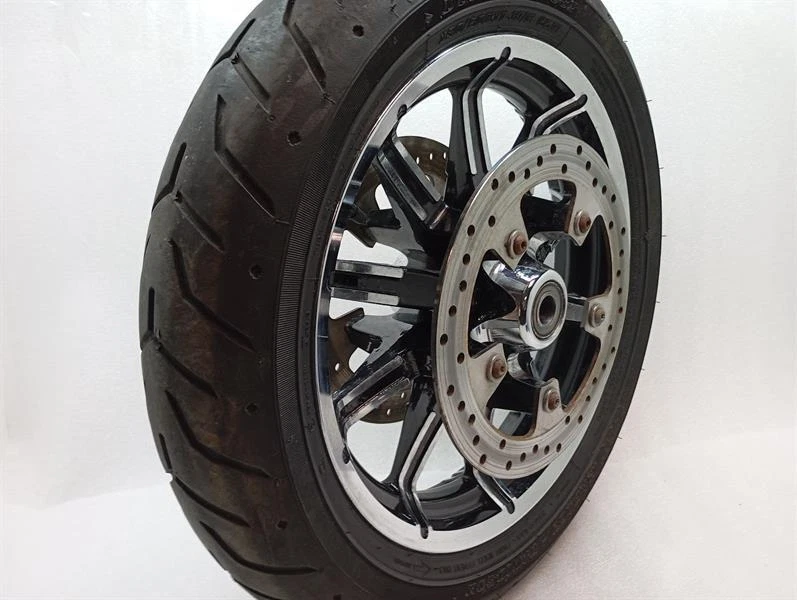 HARLEY-DAVIDSON Front wheel IMPELLER 43300386 Alufelge Felge Vorne CHROME - Image 5