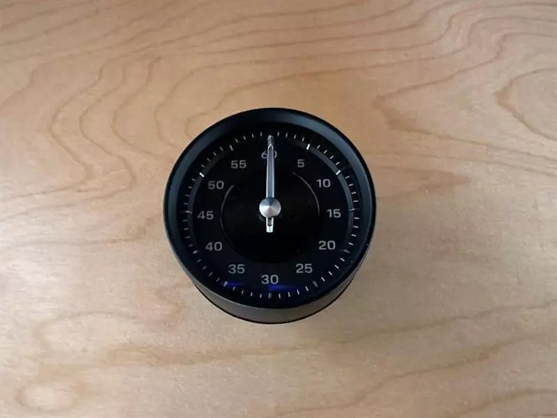 PORSCHE CARRERA 911 992 Time Clocks 992919203AD UHR Analog SPORT CHRONO