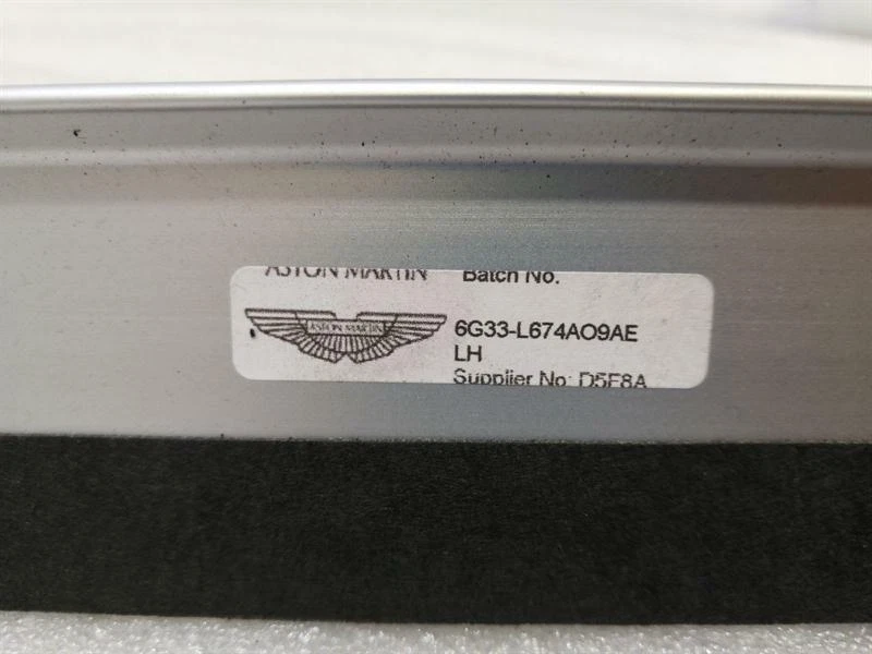 ASTON MARTIN VANTAGE Volante Cabin Finisher 6G33-L674A09-AE Halter Träger - Image 5