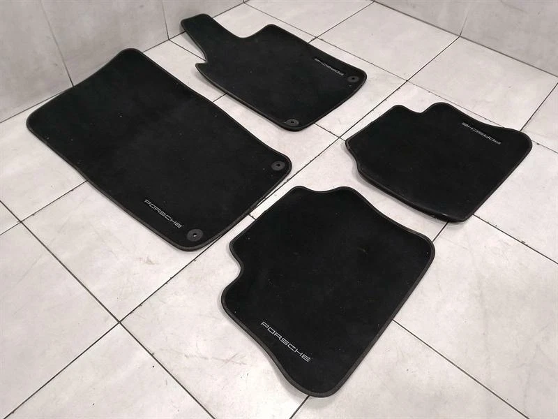 PORSCHE Panamera 970 RHD UK Floor Mat Set of 4 - Image 3
