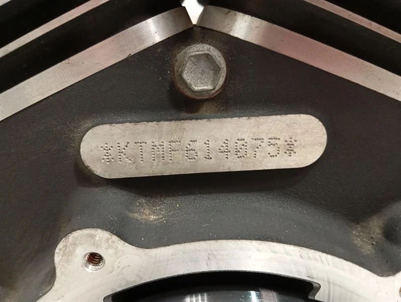 2016 HARLEY-DAVIDSON ROAD GLIDE FLTRXS Engine 103Ci MOTOR TWIN CAM 19678-16A - Image 4