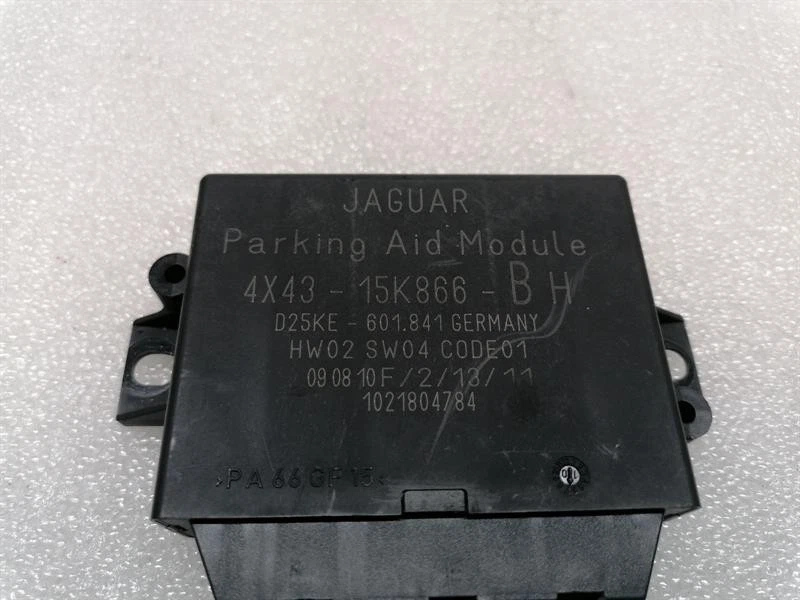 ASTON MARTIN RAPIDE Parking Aid module 4X43-15K866-BH Parkhilfe Steuergerät - Image 4