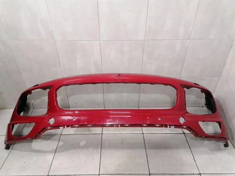 PORSCHE CAYENNE 958 92A Front Bumper 7P5807221F MK2 15-18 Vorne Stoßstange