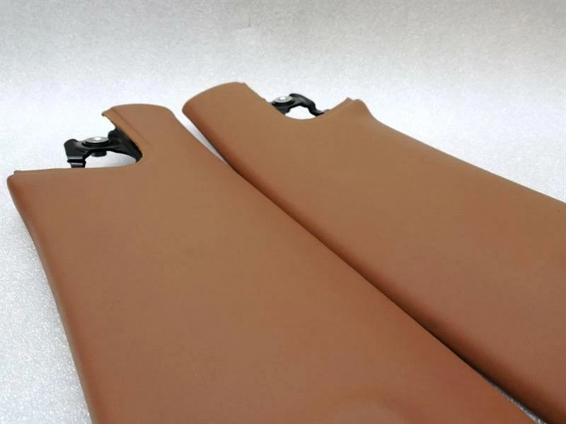 PORSCHE 911 991 99155545601 ZIMTBRAUN LEDER A-SÄULE SATZ EXCLUSIVE CABRIO SATZ - Image 5