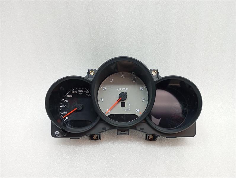 PORSCHE BOXSTER 718 Instrument cluster 982920952D Speedometer MPH GTS AUTO 2.5