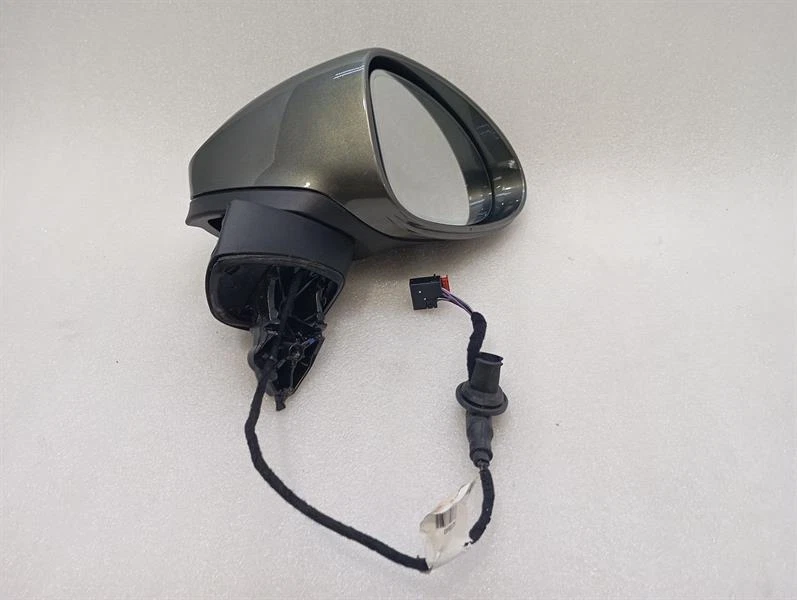 PORSCHE BOXSTER 718 Right Door Mirror RHD BURN DEFECT Rechtslenker