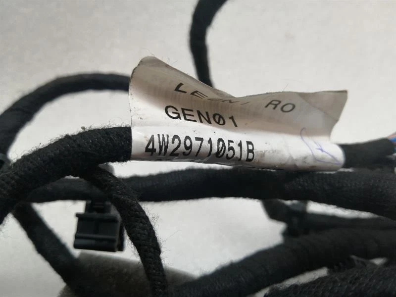 BENTLEY FLYING SPUR MK2 13-19 Wiring Loom 4W2972072 Kabelbaum RHD RECHTSLENKER - Image 6