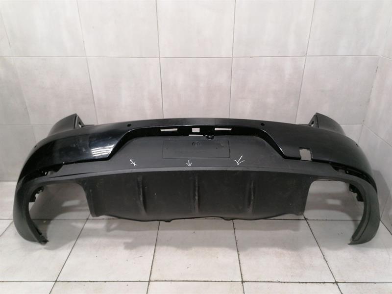 PORSCHE MACAN 95B Rear Bumper 95B807421 Hinten Stoßstange
