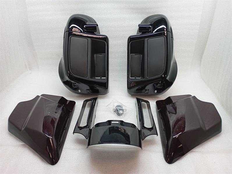 HARLEY-DAVIDSON TOURING LOWER FAIRING AFTERMARKET FASCIA Beinschild Verkleidung