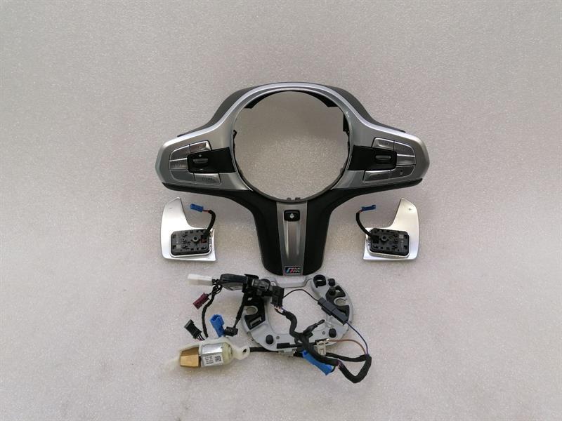 BMW 7 series G11 Steering Wheel 61034382 M TRIM SET  Lenkrad